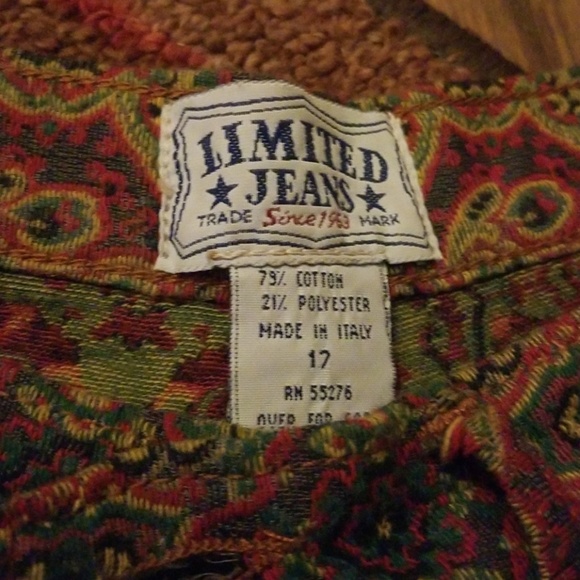 Limited Jeans Made in Italy - Picture 2 of 4